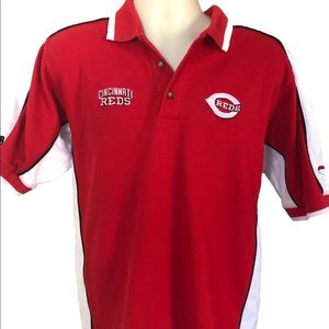 Vintage Cincinnati Reds polo.